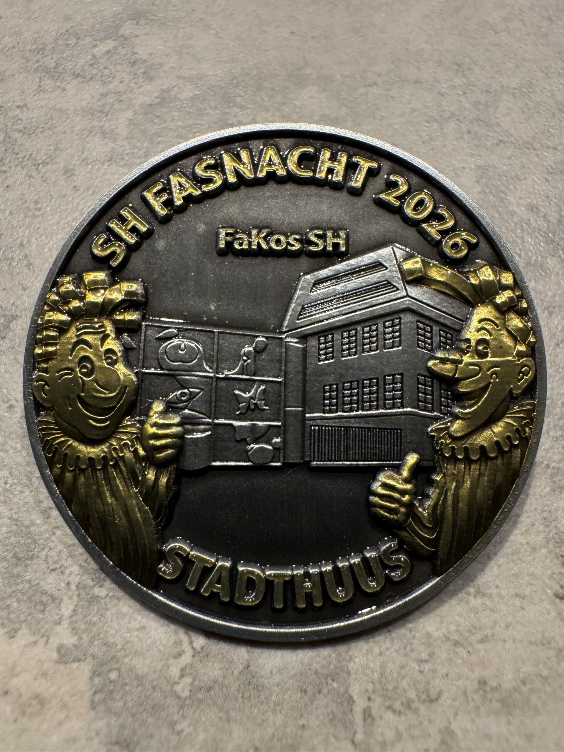 FaKoS Plakette